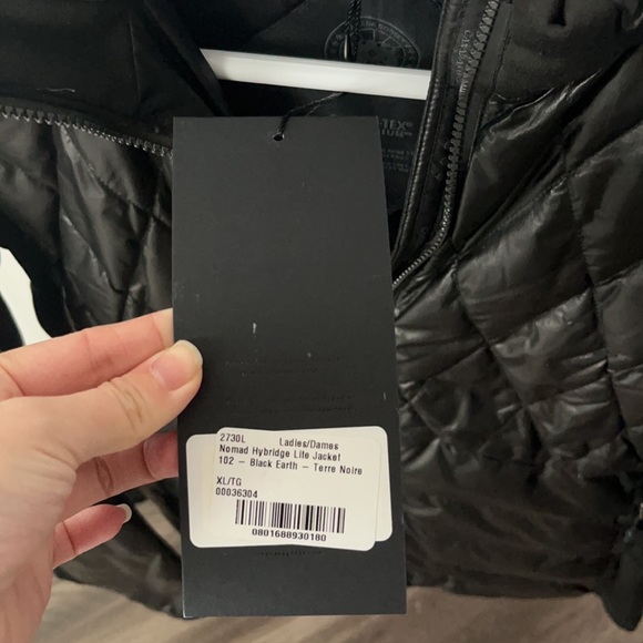 Canadagoose black jacket (black label) XL - Picture 4 of 7